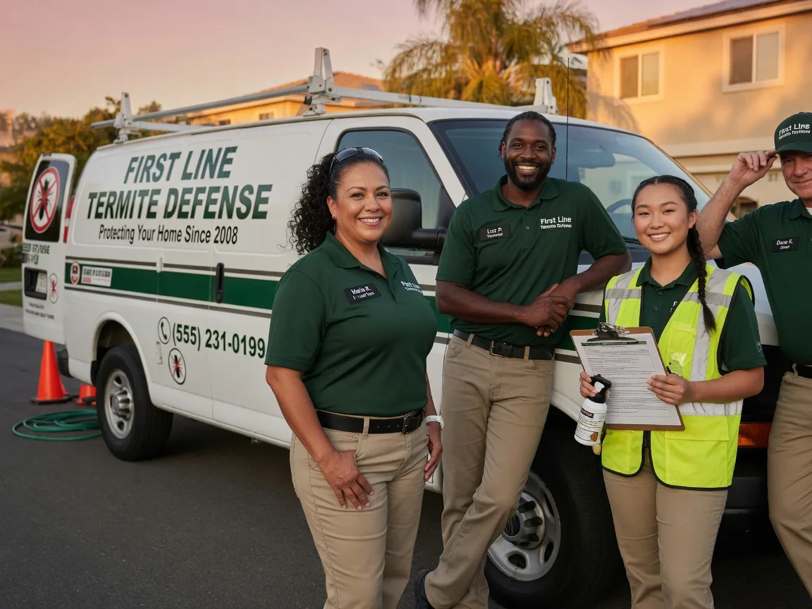 Termite Treatment company in Milton, DE